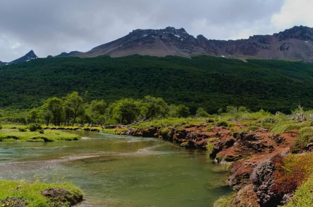 Cabanas Santa Montana Ushuaia Dış mekan fotoğraf