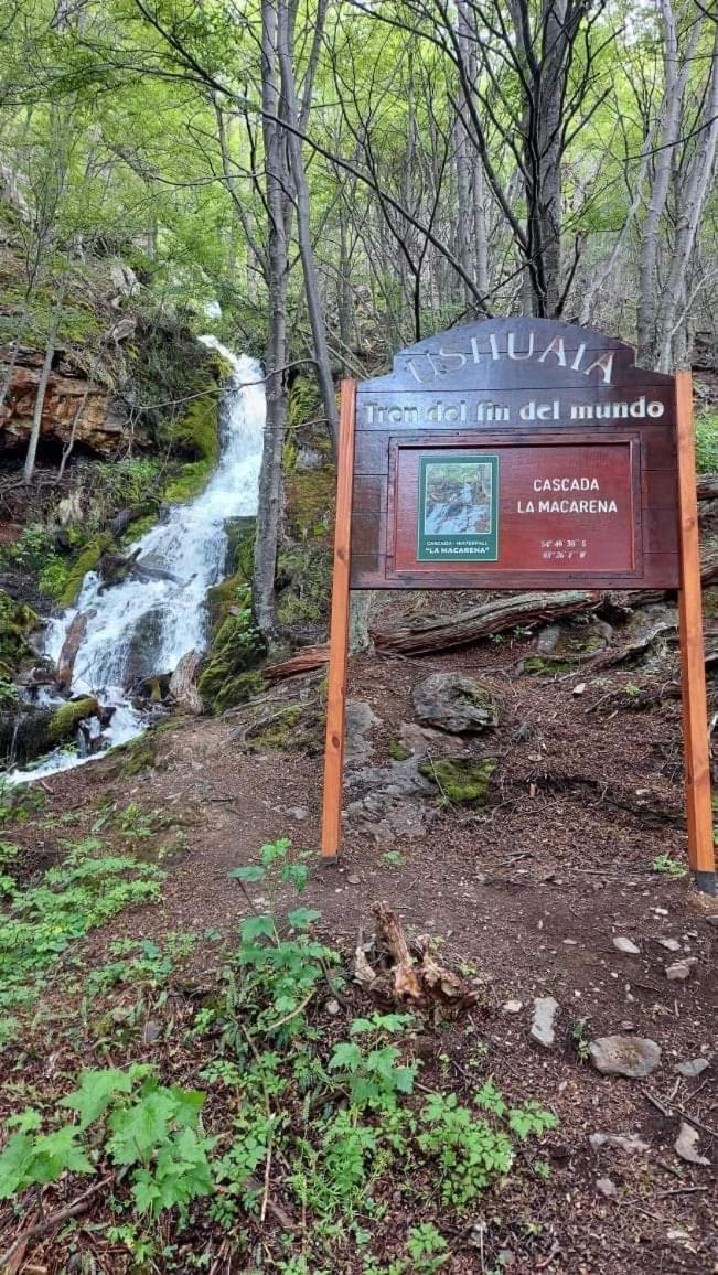 Cabanas Santa Montana Ushuaia Dış mekan fotoğraf