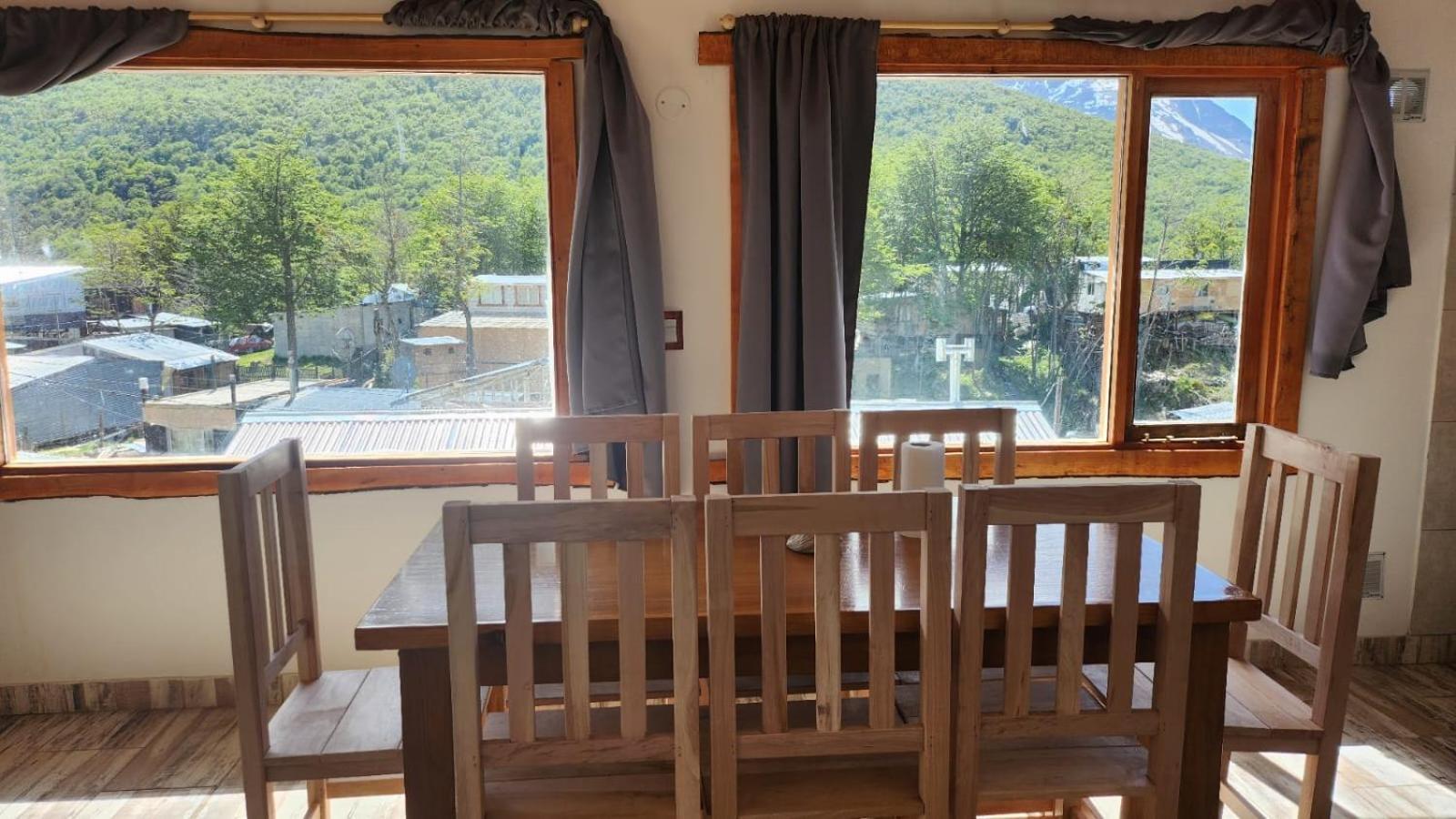 Cabanas Santa Montana Ushuaia Dış mekan fotoğraf