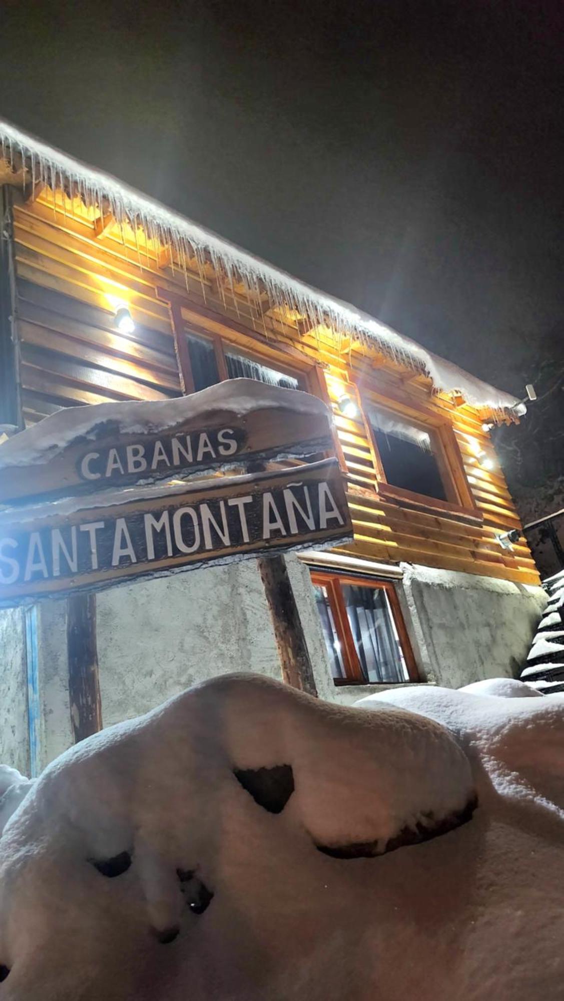 Cabanas Santa Montana Ushuaia Dış mekan fotoğraf