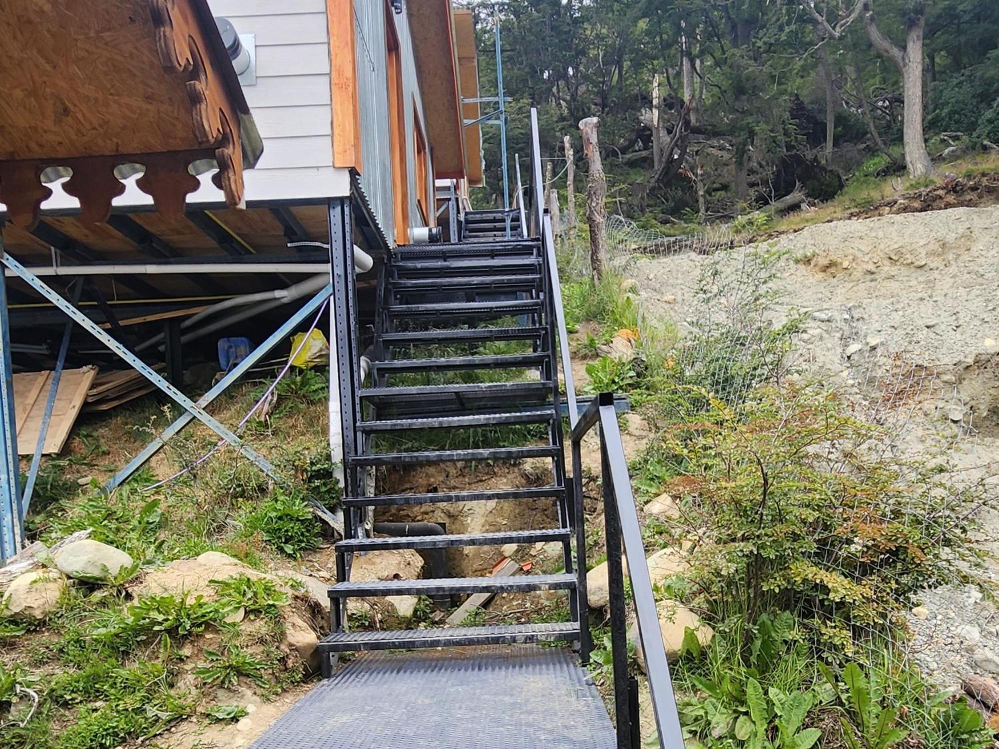 Cabanas Santa Montana Ushuaia Dış mekan fotoğraf
