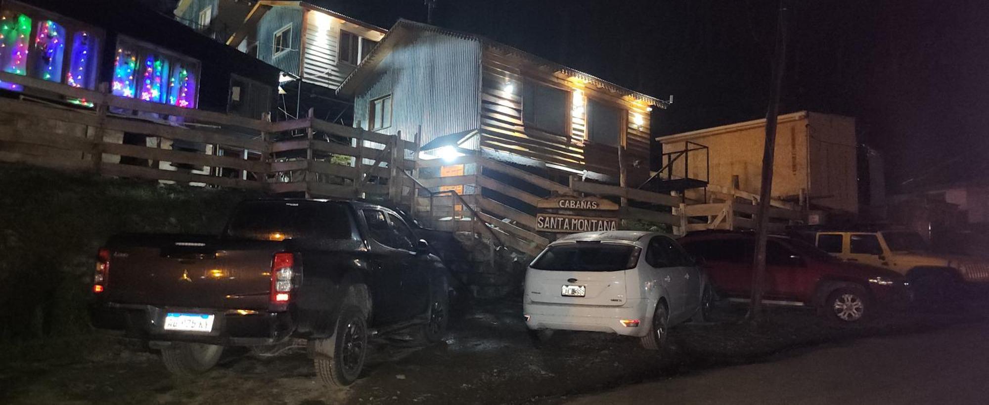 Cabanas Santa Montana Ushuaia Dış mekan fotoğraf