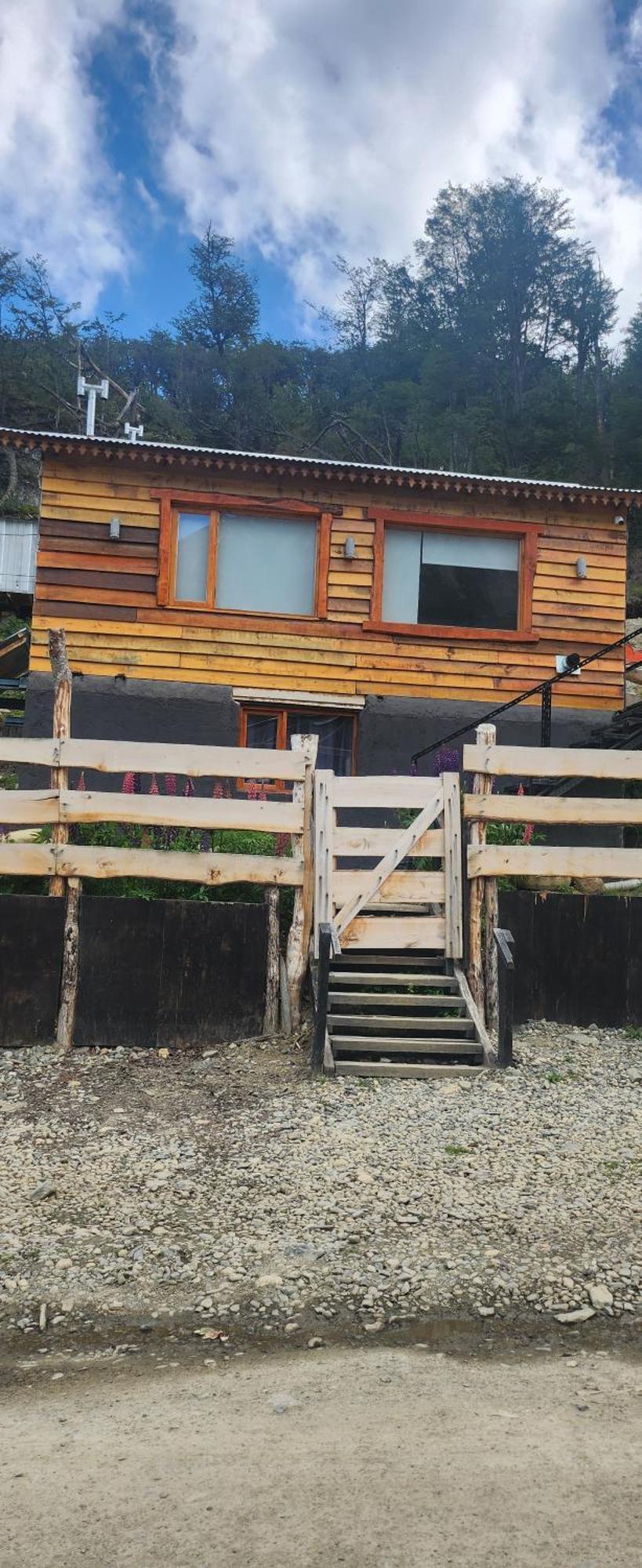 Cabanas Santa Montana Ushuaia Dış mekan fotoğraf