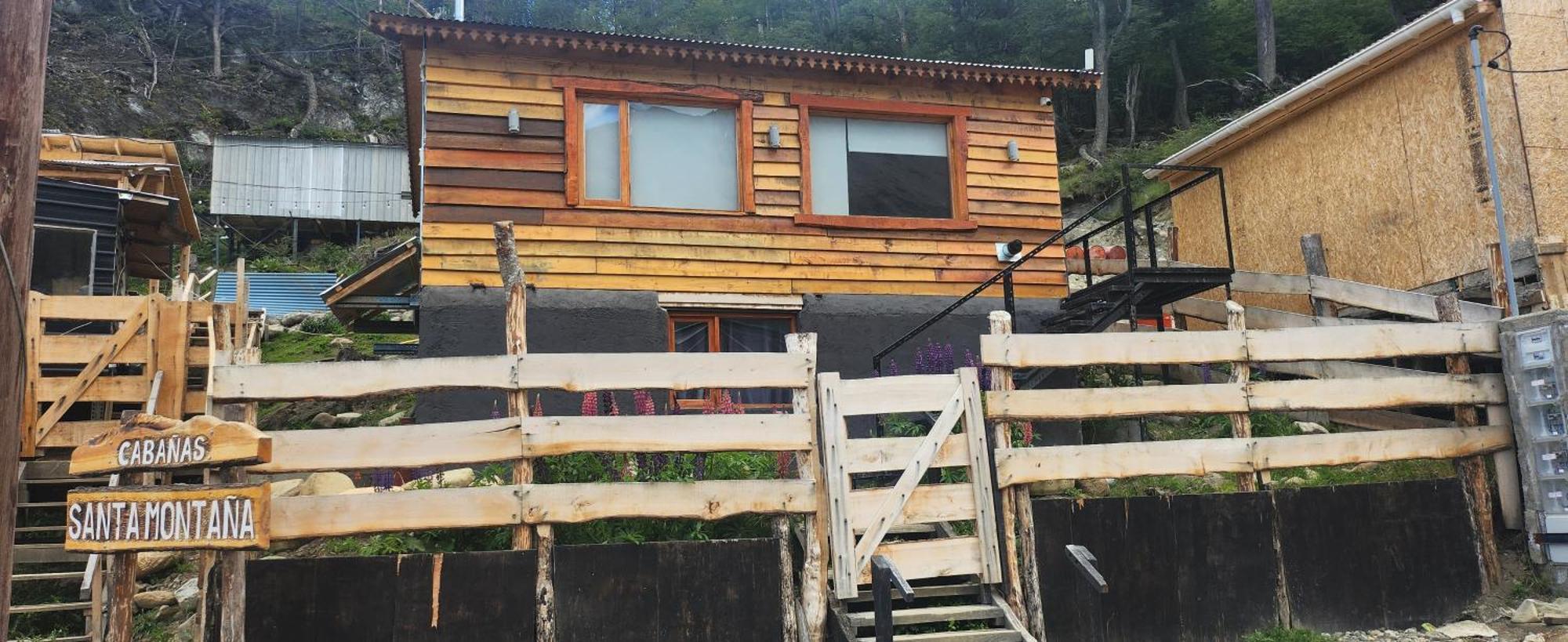 Cabanas Santa Montana Ushuaia Dış mekan fotoğraf