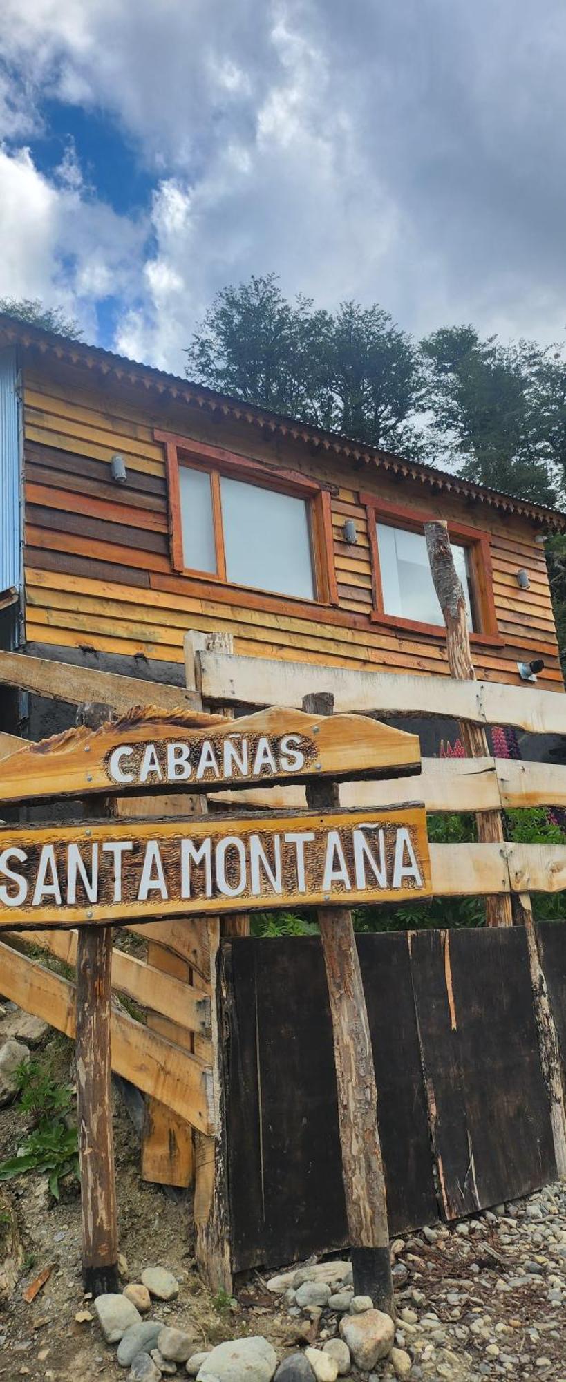 Cabanas Santa Montana Ushuaia Dış mekan fotoğraf
