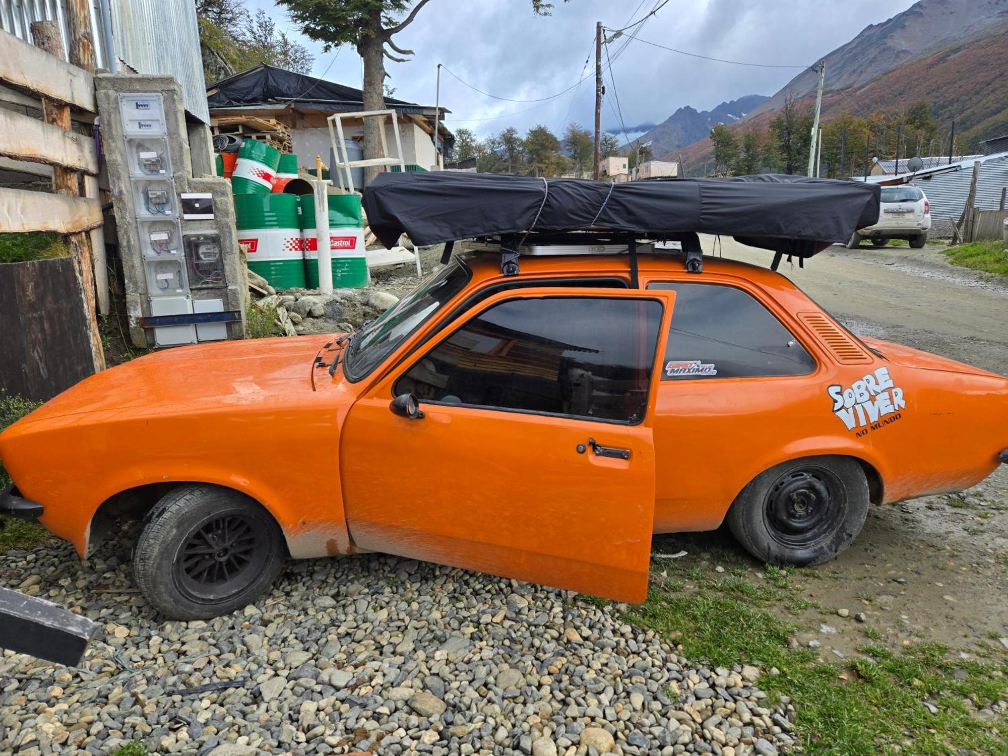 Cabanas Santa Montana Ushuaia Dış mekan fotoğraf